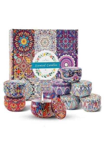 Generic Scented Candles Set,Aromatherapy Candle Smokeless with Natural Soy Wa...