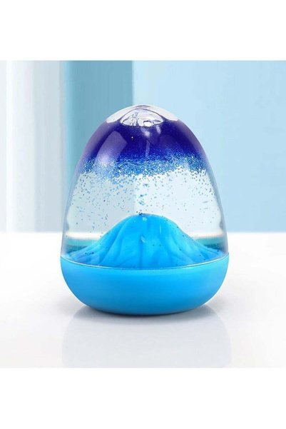 Generic Bubbly Volcano Desk Fidget Toy for Home Office Desktop Decoration, Mo...