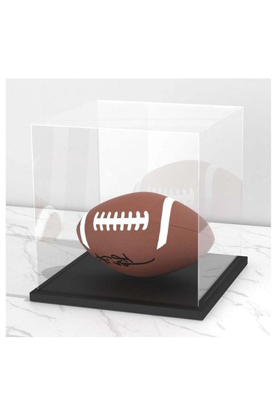 Generic Display Case with Lid for Collectibles, Acrylic Box with Black Velvet...