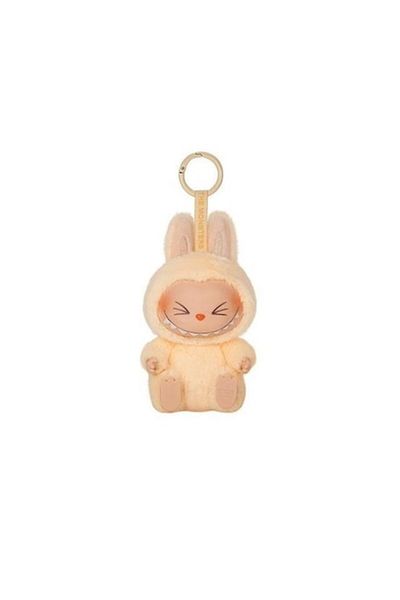 OEM Figurine Plush LABUBU 2.0, Azttoztto, 15cm, Light Cream