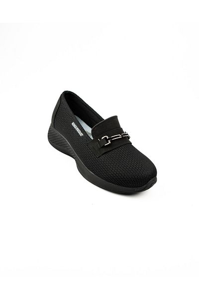 BABALİ King Paolo 5133 Black Casual Women's Shoes