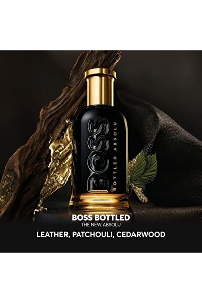 Hugo Boss Boss Bottled Absolute Parfum Intense for Men, 100ml (3.3 oz)