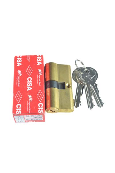 Cisa 3 pieces of 6 cm Siza cylinder lock