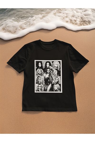 MAGORS Shaki̇ra Printed Unisex Tshirt