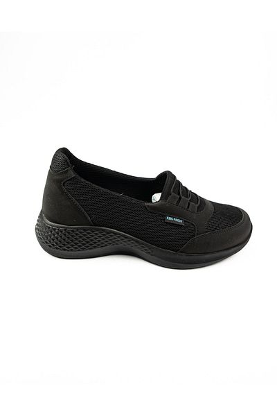 BABALİ King Paolo 6600 Black Casual Women's Shoes