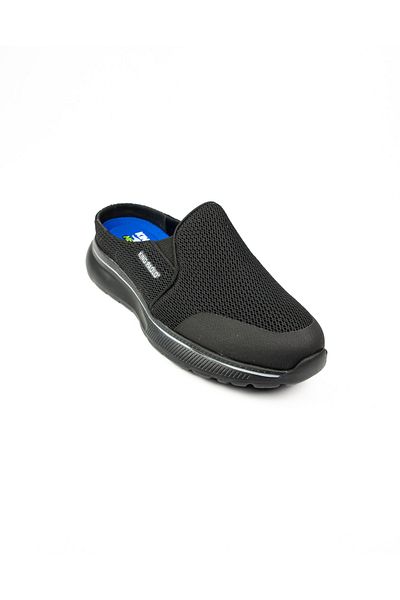 BABALİ King Paolo 1211 Black Men's Slippers