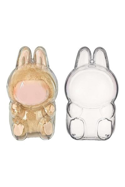 OEMN Transparent Protective Case AjieQaQ for Labubu
