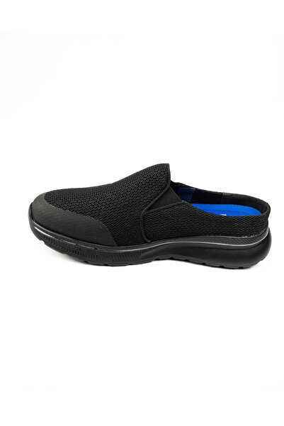 BABALİ King Paolo 1211 Black Men's Slippers
