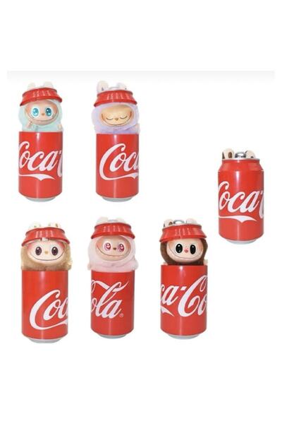 BimBimBo Labubu Limited Edition Plush Cola Can, Bimbimbo, Blind Bag