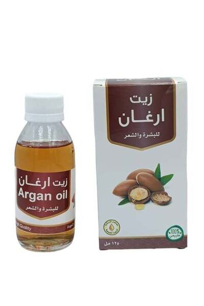 Al Barakah زيت ارغان للبشره والشعر125 مل