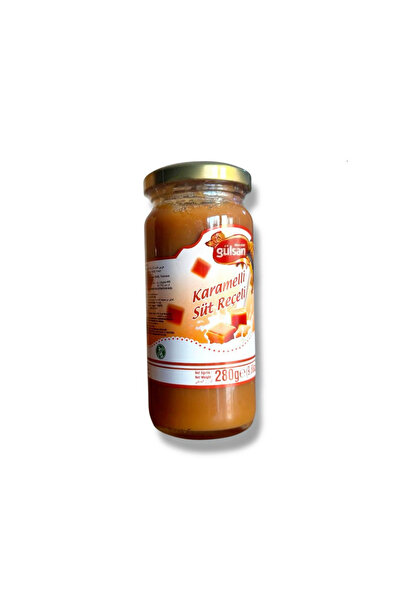 gülsan Karamelli Süt Reçeli 280 gr.