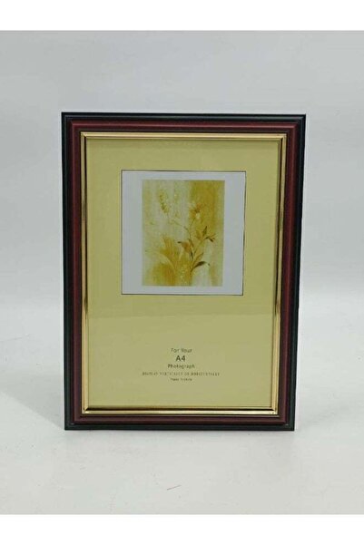 Generic Decorhills DECORHILLS FRAMES & DECOR Classic Design Black Brown Design Photo - Elegant Home and Mem