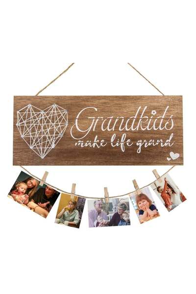 Generic Excefore Grandkids Picture Frames Gifts for Grandma Grandpa, Grandkids Photo Frame, Mothers Day Gif
