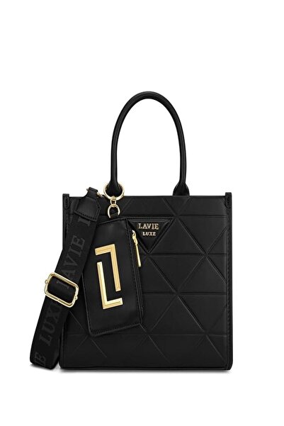 Lavie Luxe حقيبة ساتشيل متوسطة الحجم للنساء من ليزا (أسود)
