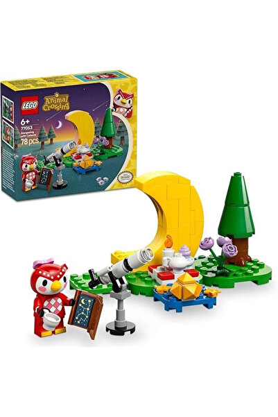markentegra LEGO Animal Crossing Celeste and Star Gazing 77053، لعمر 6 سنوات ...