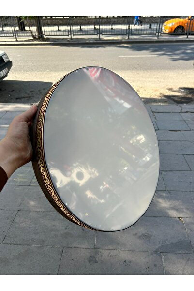 YANIKLAR MÜZİK Akortlu Film Derili Bendir 45 cm (Kılıf Hediyeli)