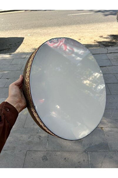 YANIKLAR MÜZİK Akortlu Film Derili Bendir 42 cm (Kılıf Hediyeli)