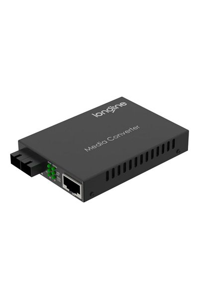 LONGLINE 10/100/1000m 1310Nm Sm 10Km Sc Media Converter
