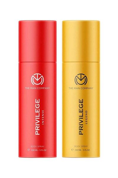 The Man Company Pack Of 2 Privilege Active Deodorant For Men