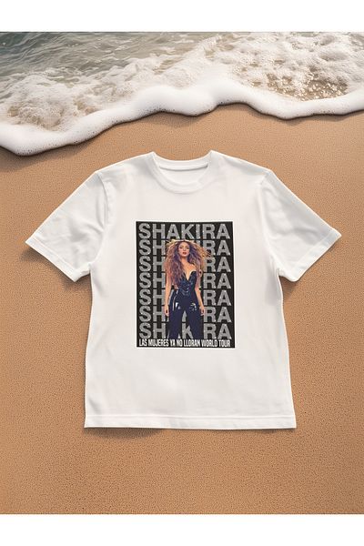 MAGORS Shaki̇ra Printed Unisex Tshirt