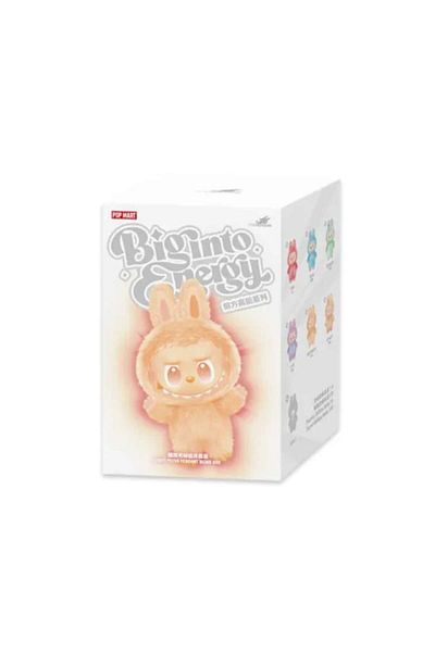 OEM Labubu Blindbox Plush Toy, Big Into Energy, Original, 17cm, Pop Mart