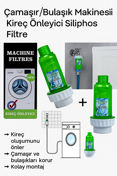 watalina Çamaşır/Bulaşık Makinesi Kireç Önleyici Siliphos Filtre
