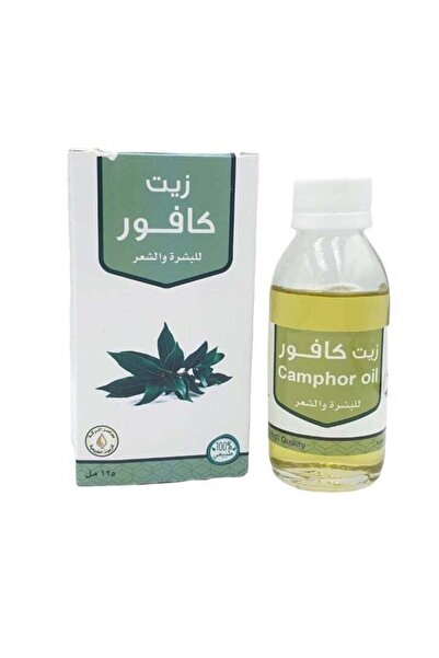 Al Barakah زيت كافور للبشرة والشعر 125مل