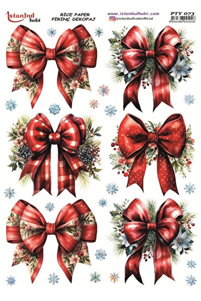 İstanbul Hobi ورق تزيين نحاسي مقاس 30×42 سم PTY-073