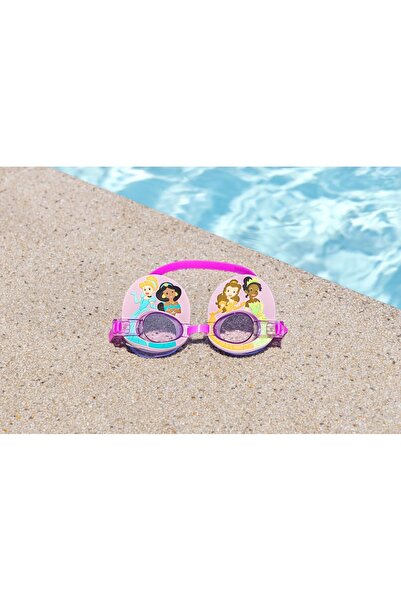 GÜVEN Disney Prenses Gözlüğü Figürlü Deniz Havuz Çocuk Yüzücü Gözlük - (3 - 6...