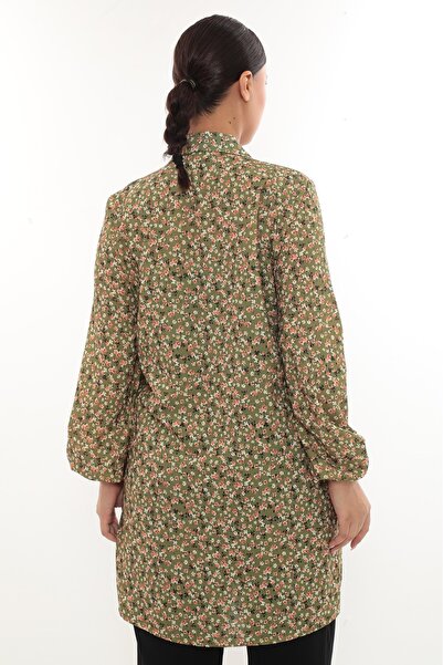 TUNİK Women's Patterned Slit