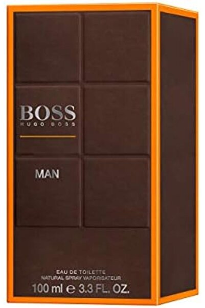 Hugo Boss Orange Eau de Toilette Spray for Men, 100 ml
