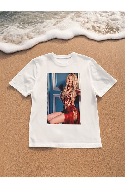 MAGORS Shaki̇ra Printed Unisex Tshirt