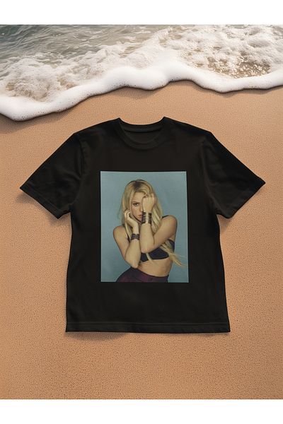 MAGORS Shaki̇ra Printed Unisex Tshirt