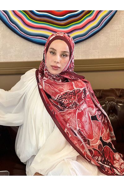 Modakaşmir Lipa Pattern Bamboo Shawl