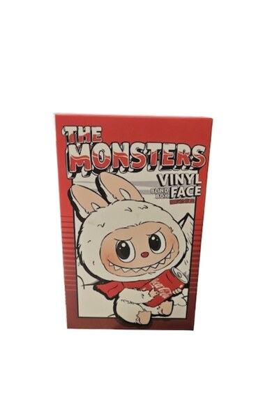 NO BRAND Pachet promoțional: Jucărie Labubu Coca-Cola Secret Pack Plush 17 cm...