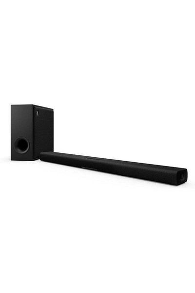 Yamaha True X BAR 50A Sound Bar with Dolby Atmos, Wireless Subwoofer and Alexa Built-in