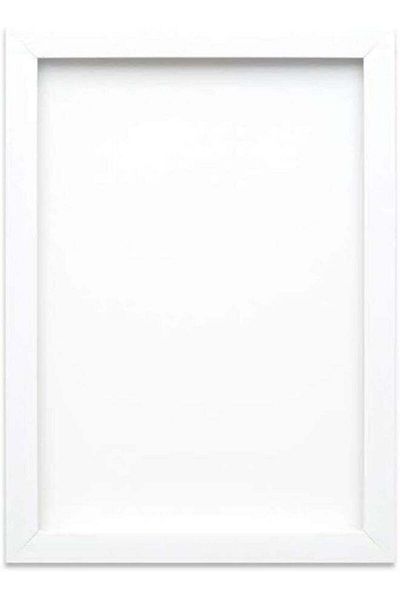 Generic AKDC AKDC Picture/Photo/Poster Frame With Perspex Sheet - White A4 SIZE