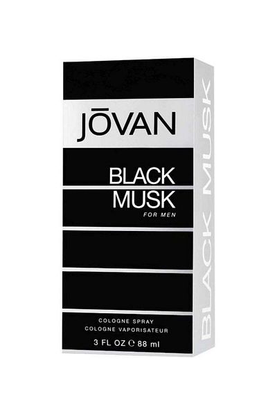 Jovan Black Musk Perfume 88ml