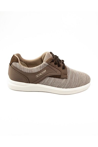 BABALİ King Paolo 1164 Beige Casual Men's Shoes