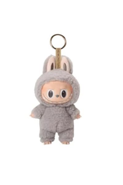 bibubibu Plush Doll, bibubibu, Labubu, gray, for girls