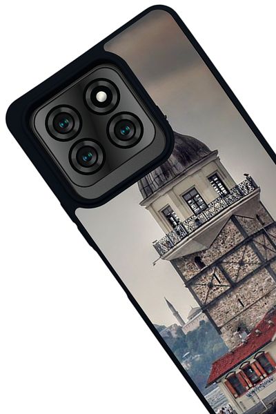 Reeder S71 Compatible Printed, Matte Black Color, Soft Silicone, Protective, Shock Absorbing Cover, Case