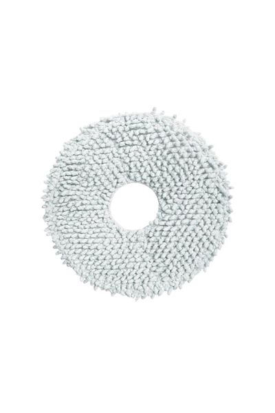 ROPALDE 2Pcs Mop Cloth for Xiaomi S20+ Plus B108Gl Robot Vacuum Cleaner Compatible - 4Pcs Side Brush Replacement Parts Set