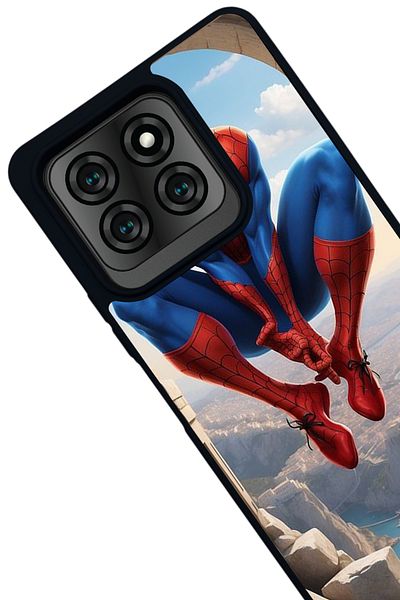 Reeder S71 Compatible Printed, Matte Black Color, Soft Silicone, Protective, Shock Absorbing Cover, Case