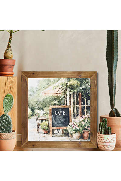 woodhomeworks Pictură decorativă pentru bucătărie dintr-o singură bucată din ...