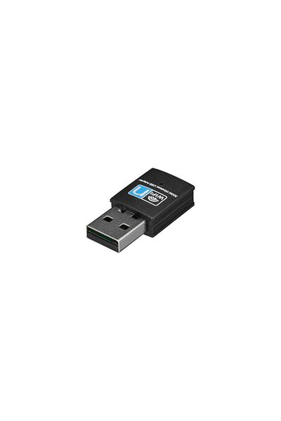 Hytech Hy-300N 2.4Ghz 300Mbps(2T2R) USB Wireless Mini Adapter with 2Dbi Built-In Antenna