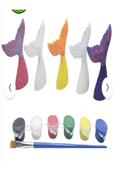 magnocandles مجموعة طلاء الحجر التعليمي لمرحلة ما قبل المدرسة مكونة من 6 قطع ...