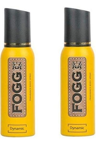 FOGG Dynamic Men's Deodorant Spray (120×2=240 ml)