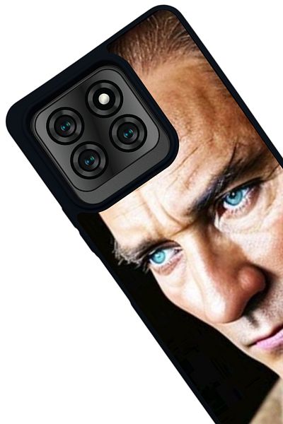 Reeder S71 Compatible Printed, Matte Black Color, Soft Silicone, Protective, Shock Absorbing Cover, Case