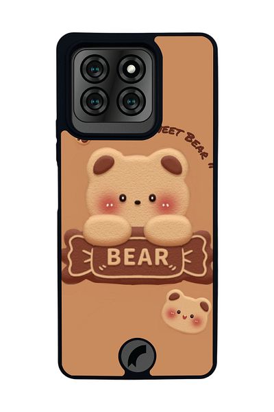 Reeder S71 Compatible Printed, Matte Black Color, Soft Silicone, Protective, Shock Absorbing Cover, Case