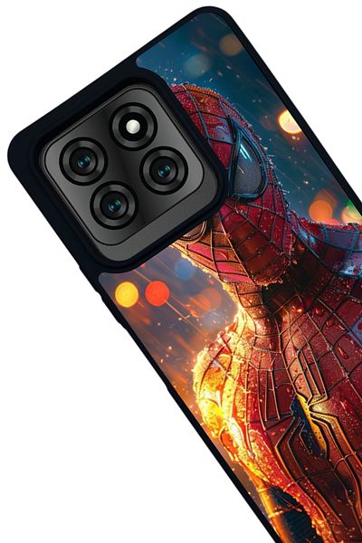 Reeder S71 Compatible Printed, Matte Black Color, Soft Silicone, Protective, Shock Absorbing Cover, Case